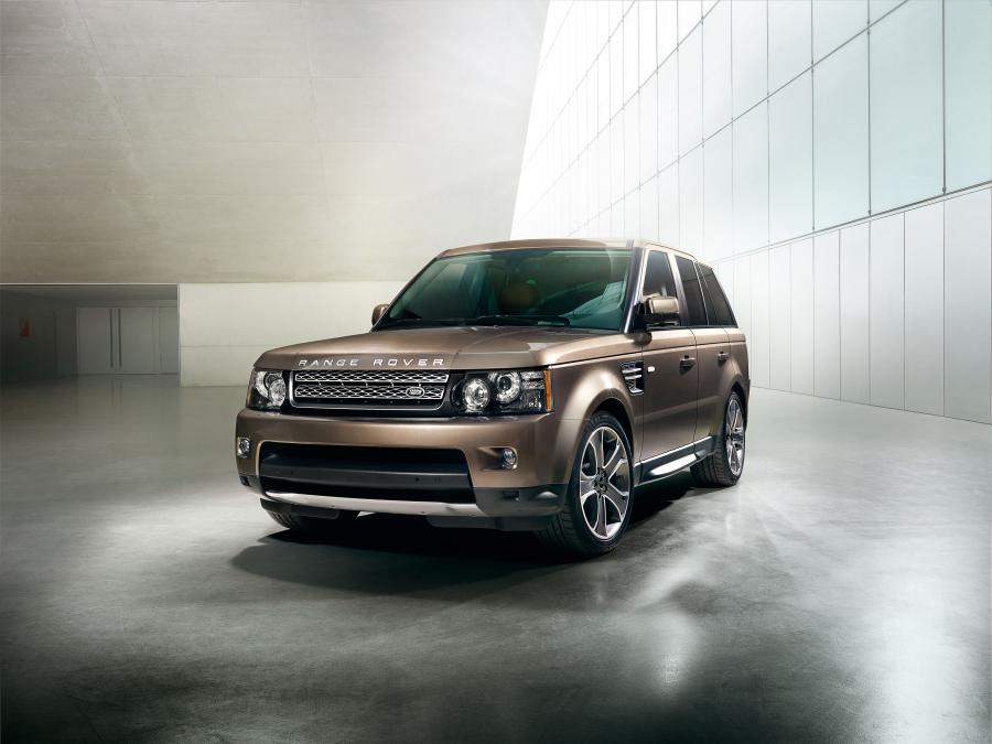 Land Rover Range Rover Sport 2012 года